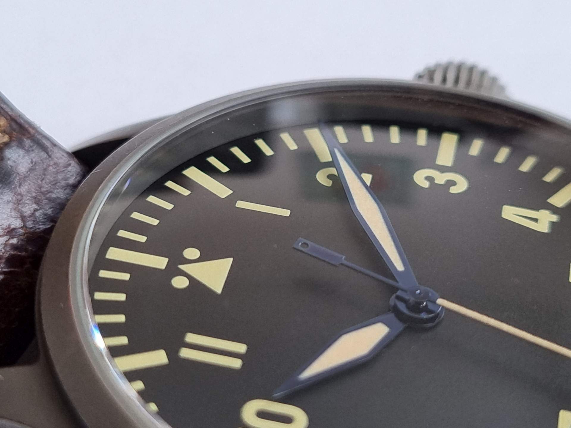 Steinhart Nav B-Uhr 44 Vintage Titan A-Muster (pilotní hodinky)